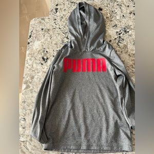 Puma xxs 3/4 toddler sweatshirt